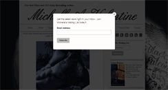 Desktop Screenshot of michelleavalentine.com